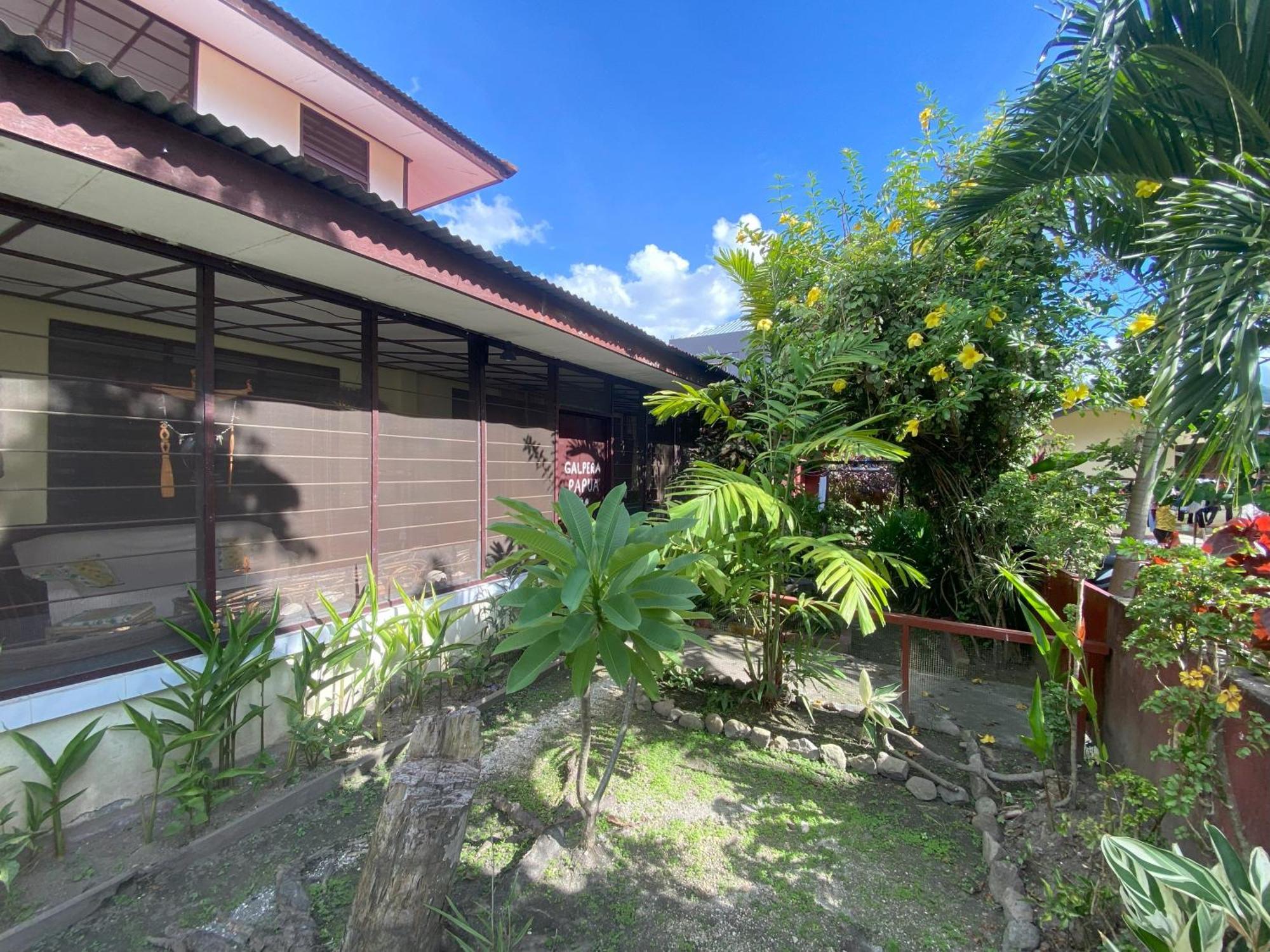 Homestay Galpera Papua Jayapura Exterior photo