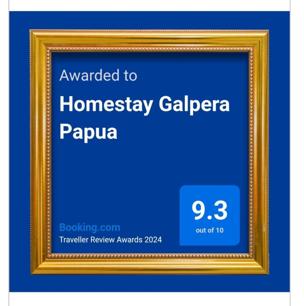 Homestay Galpera Papua Jayapura Exterior photo