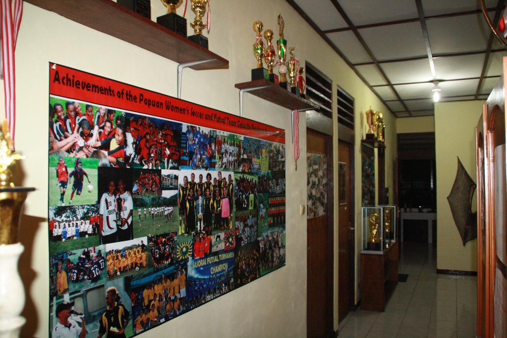 Homestay Galpera Papua Jayapura Exterior photo
